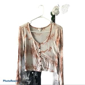 Cropped Long Sleeve